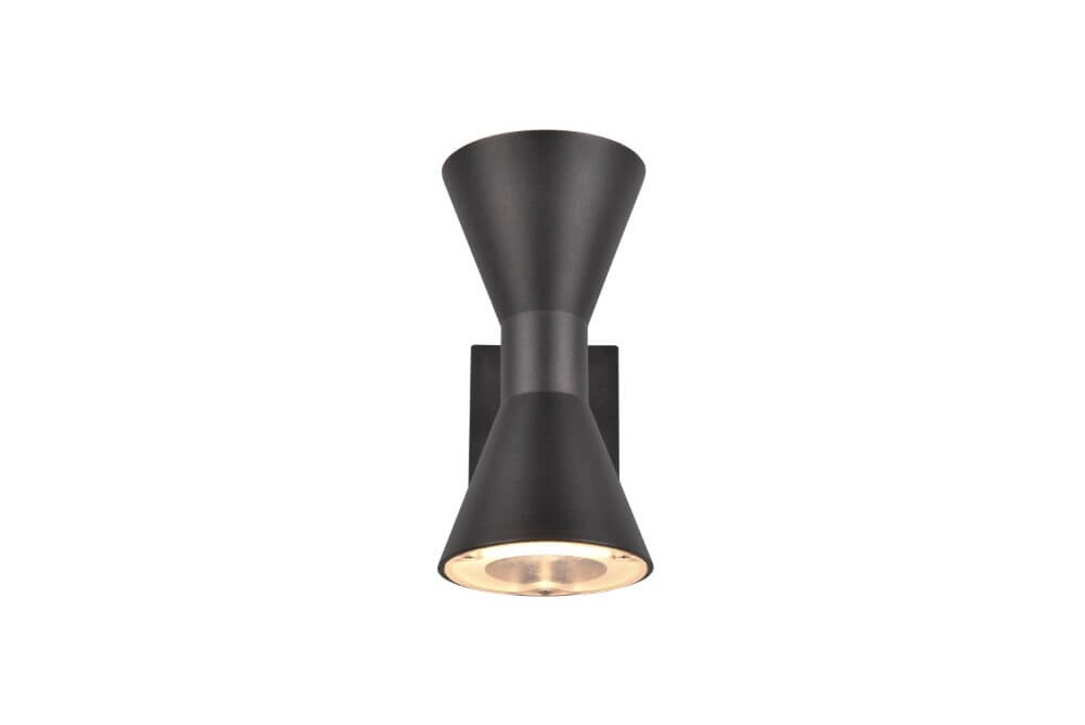 Wandlampe Ardas Schwarz Trio 4017807564044