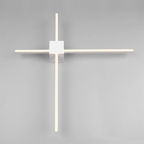Moderne Wandlampe Cassino weiß 67,5 cm Trio 4017807683240