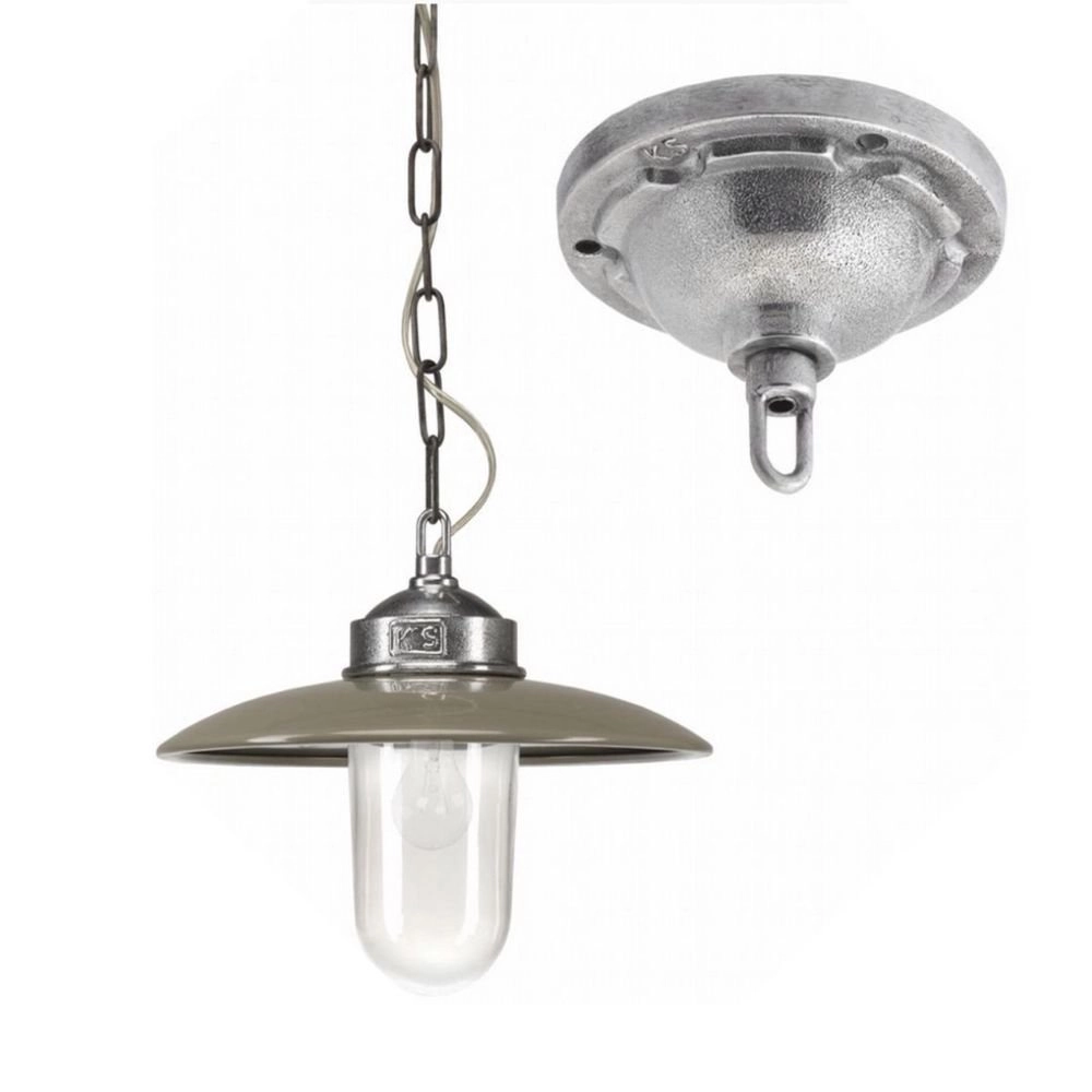 Hängeleuchte für Veranda Solingen Retro Retro Taupe KS 8714732658003