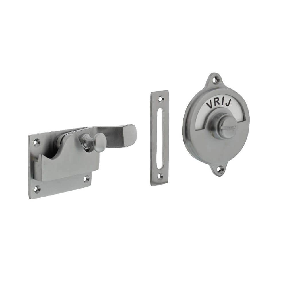 Toiletten-Transfer Tira mit mattem Chrombogen Intersteel 8714186473047