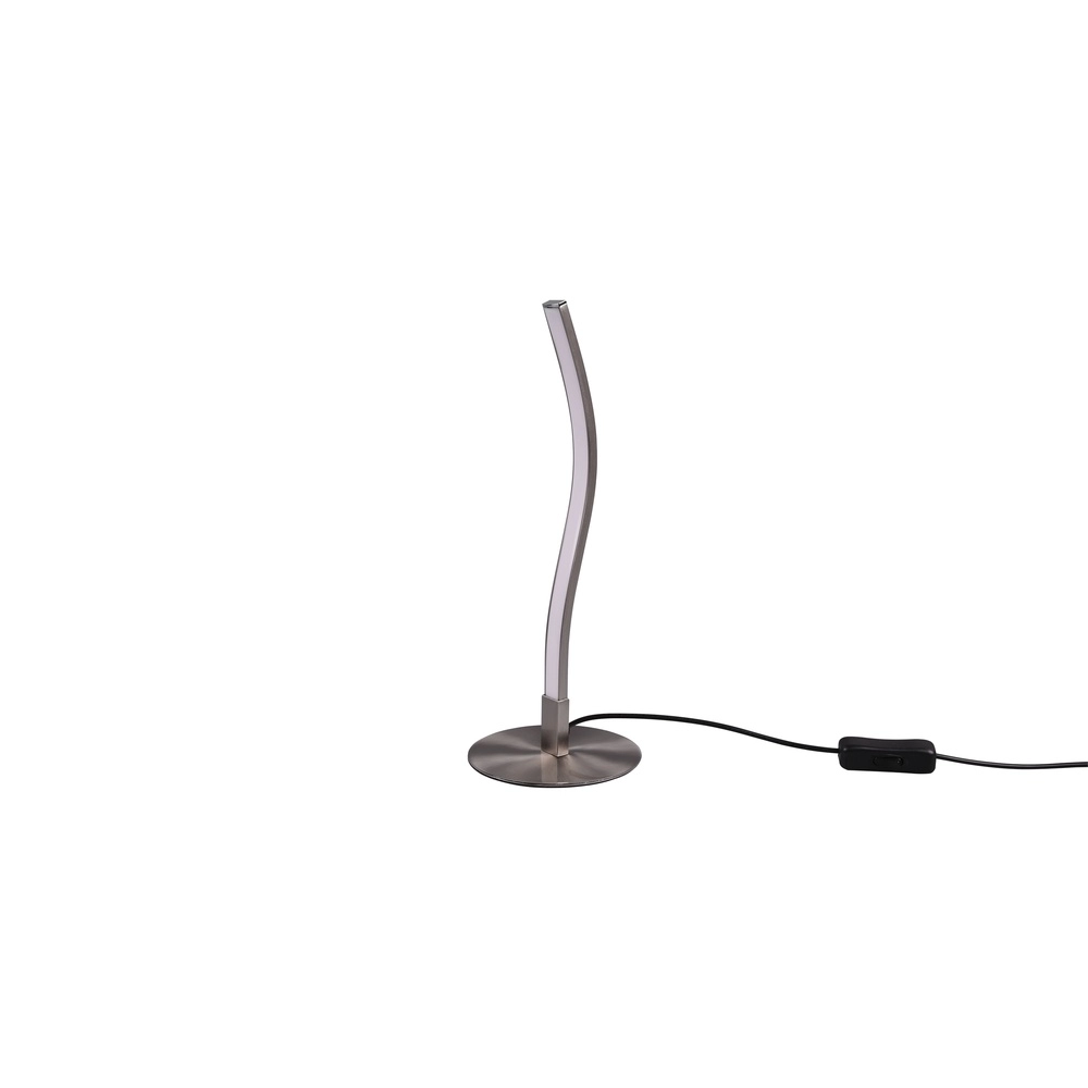Tischlampe Snake II Nickel Trio 4017807476576