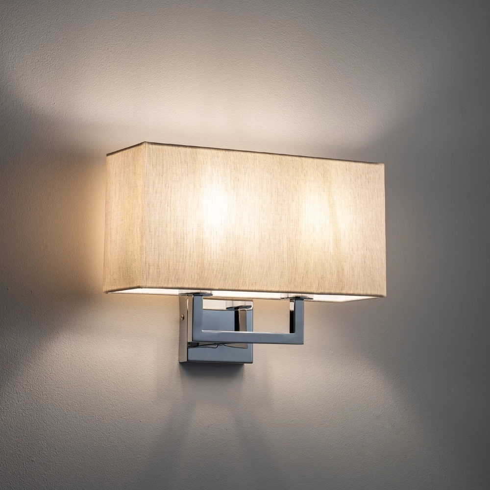 Wandlampe Hotel Mood 35,5 cm Creme Lyora 5903139117845