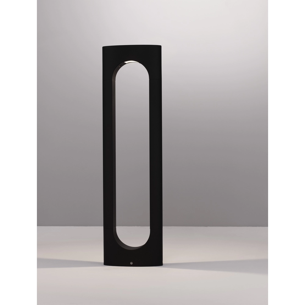 Design-Gartenleuchte Portal anthrazit 65cm Lyora 5212017434685