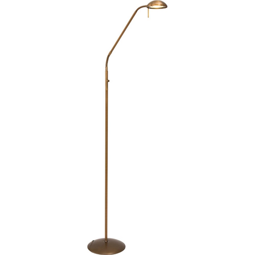 LED Stehleuchte Mexlite 180 cm - 2700.000 Bronsbruin