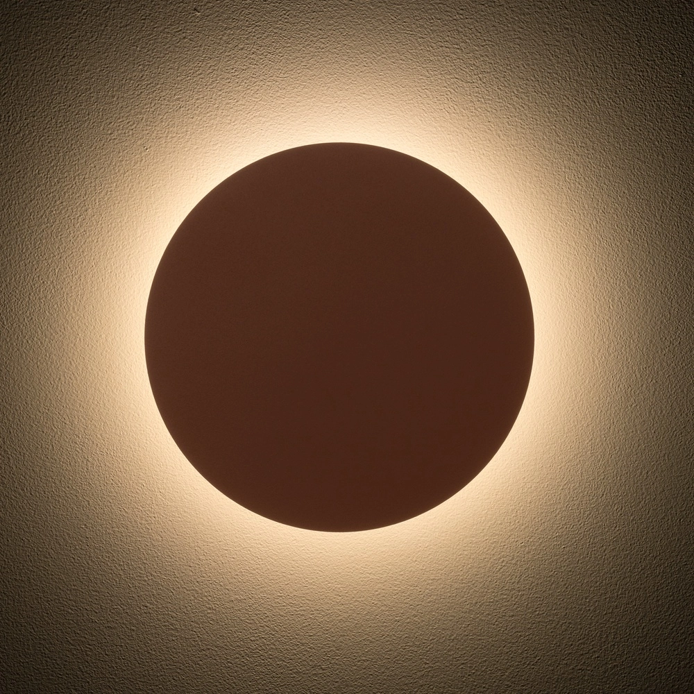 Design-Wandlampe Ring Terrakotta Ø 25 cm Lyora 5903139126588