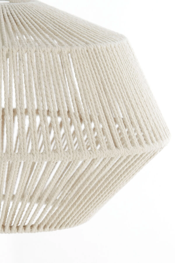 Skandinavische Pendelleuchte Deya creme Ø 40cm Light & Living 8717807744922