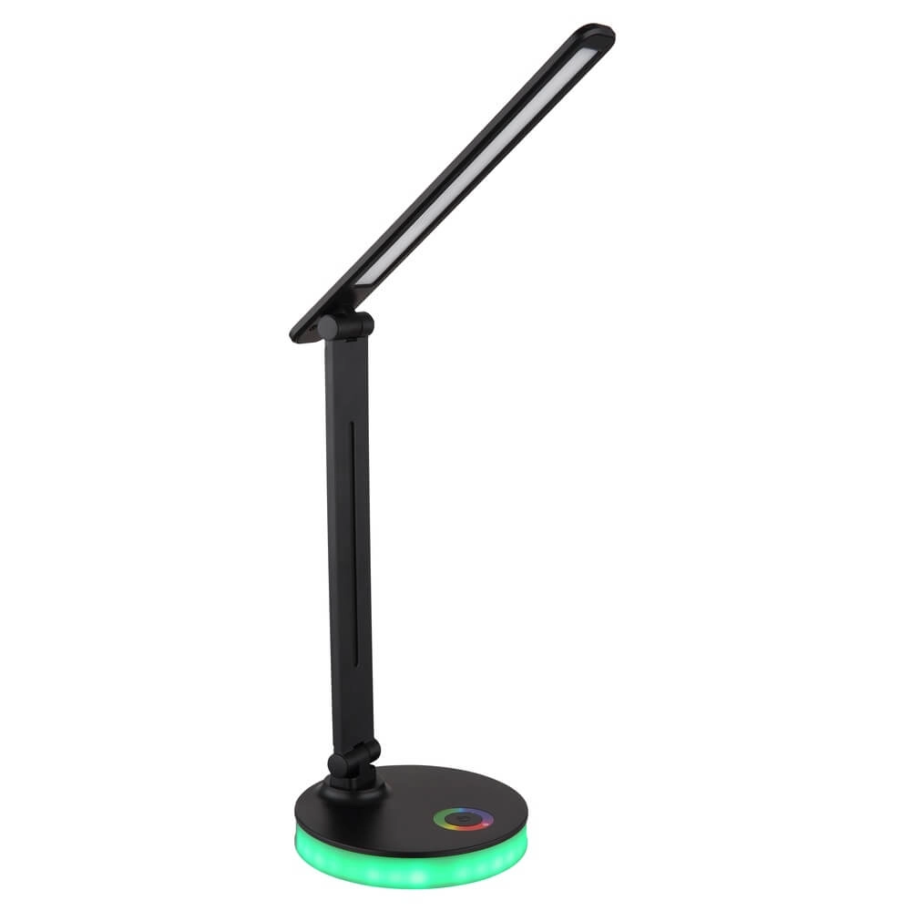 Schreibtischlampe Geraldo schwarz Globo 9007371458653