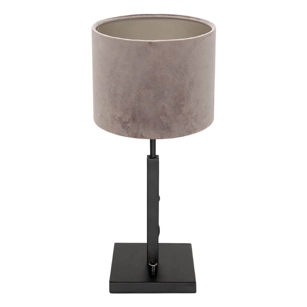 Tischlampe aus Velours Stanger