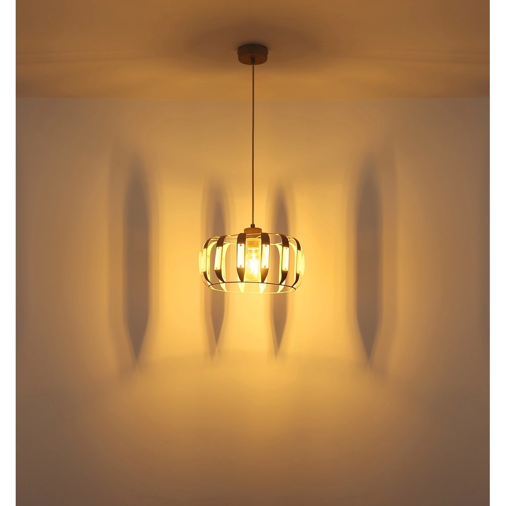 Design-Pendellampe Arlen Sandbraun Globo 9007371592555