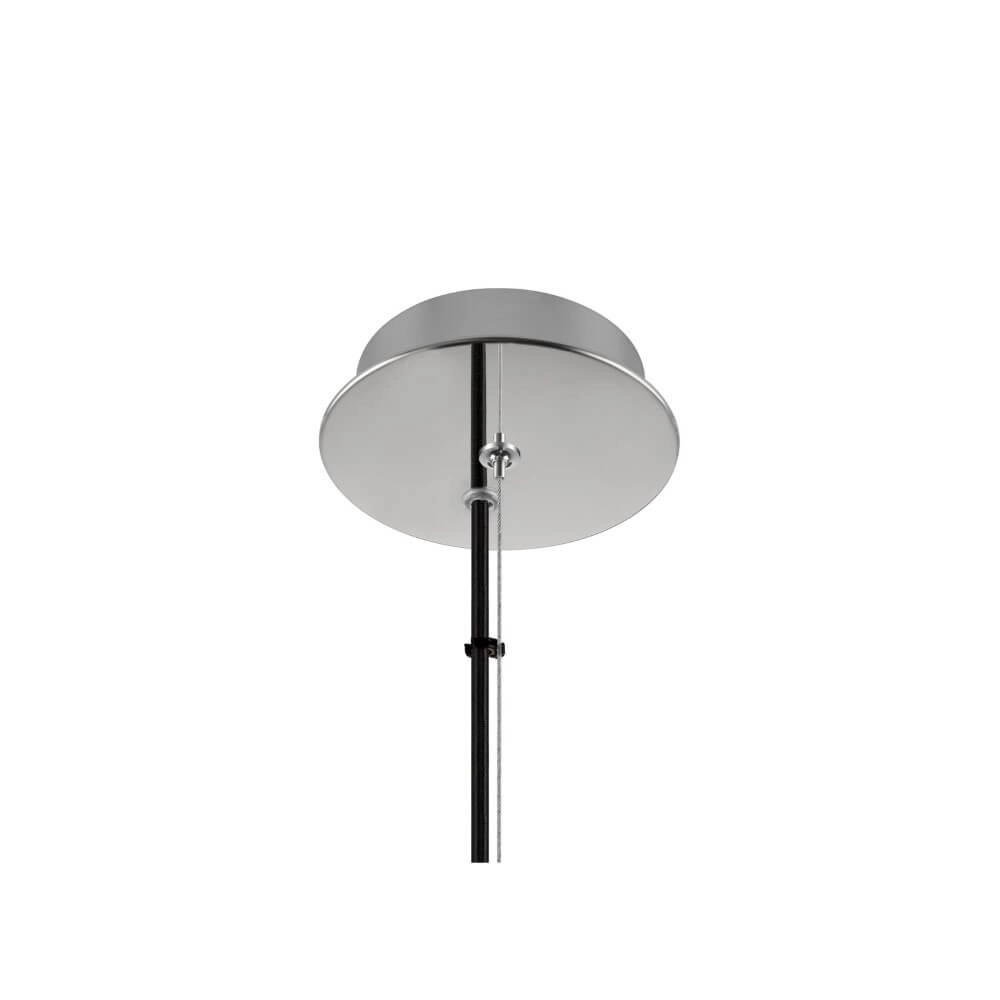 Hängelampe aus Glas Pantilo Ø 40cm - weiß SLV 4024163290012