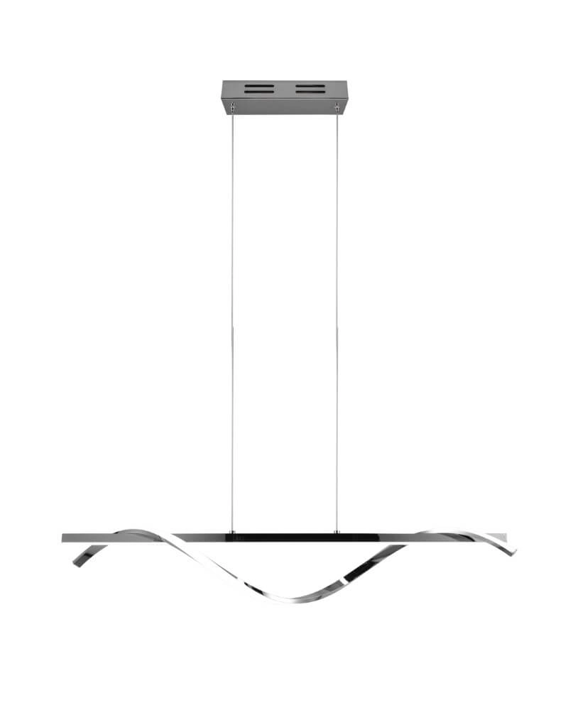 Hängelampe Isabel 100 cm lang, Chrom Trio 4017807561357