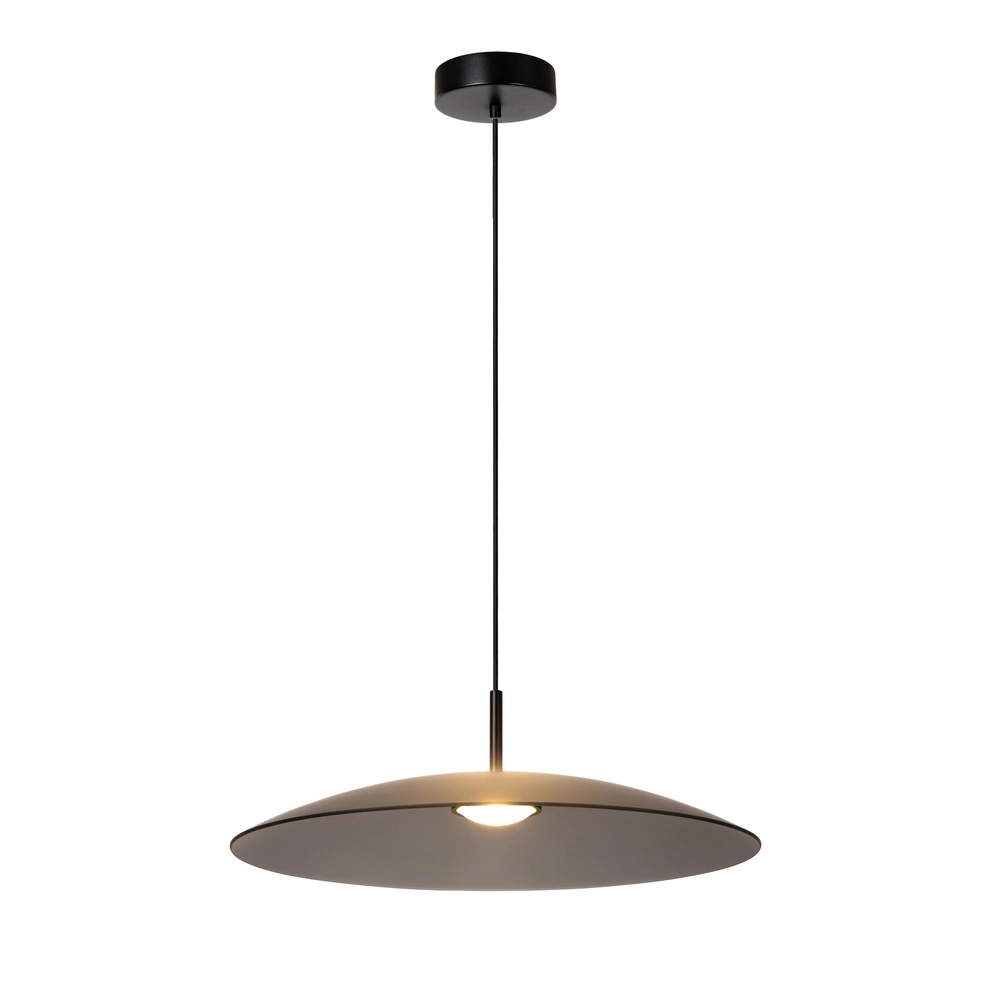 Elegante Pendellampe Menga Ø 60cm Rauchglas Premium by Lucide 5411212251176