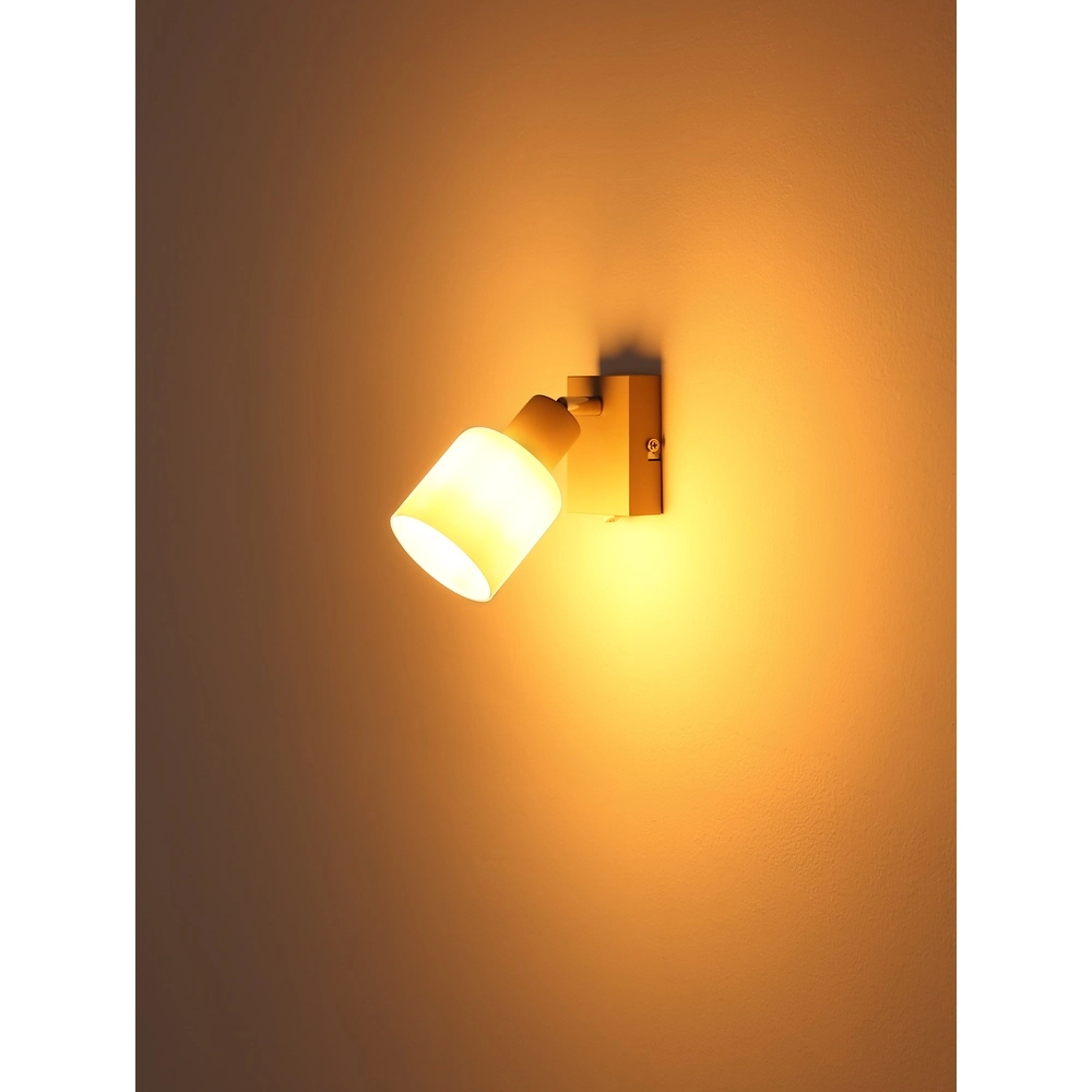 Wandstrahler Trent sandbraun Globo 9007371572960