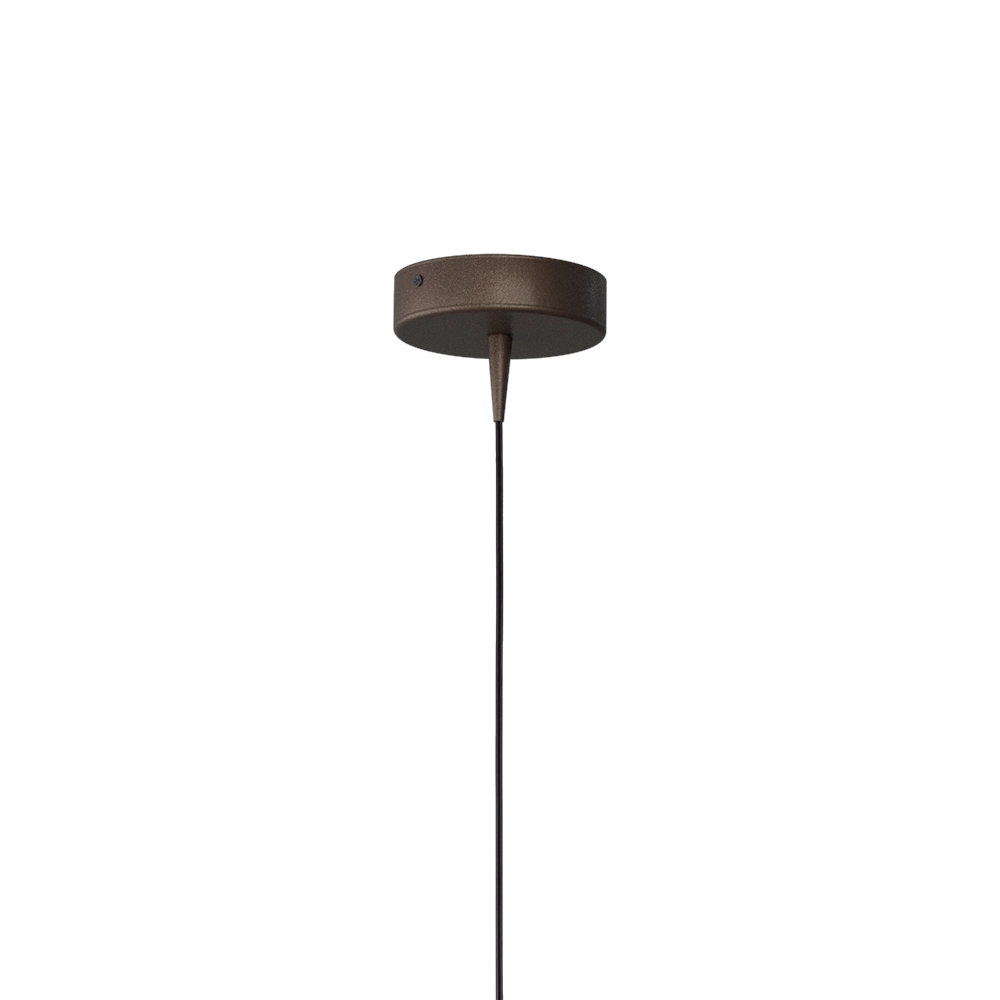 Pendellampe Scala Ø 25 cm Kakaobraun Masterlight 8718121362601