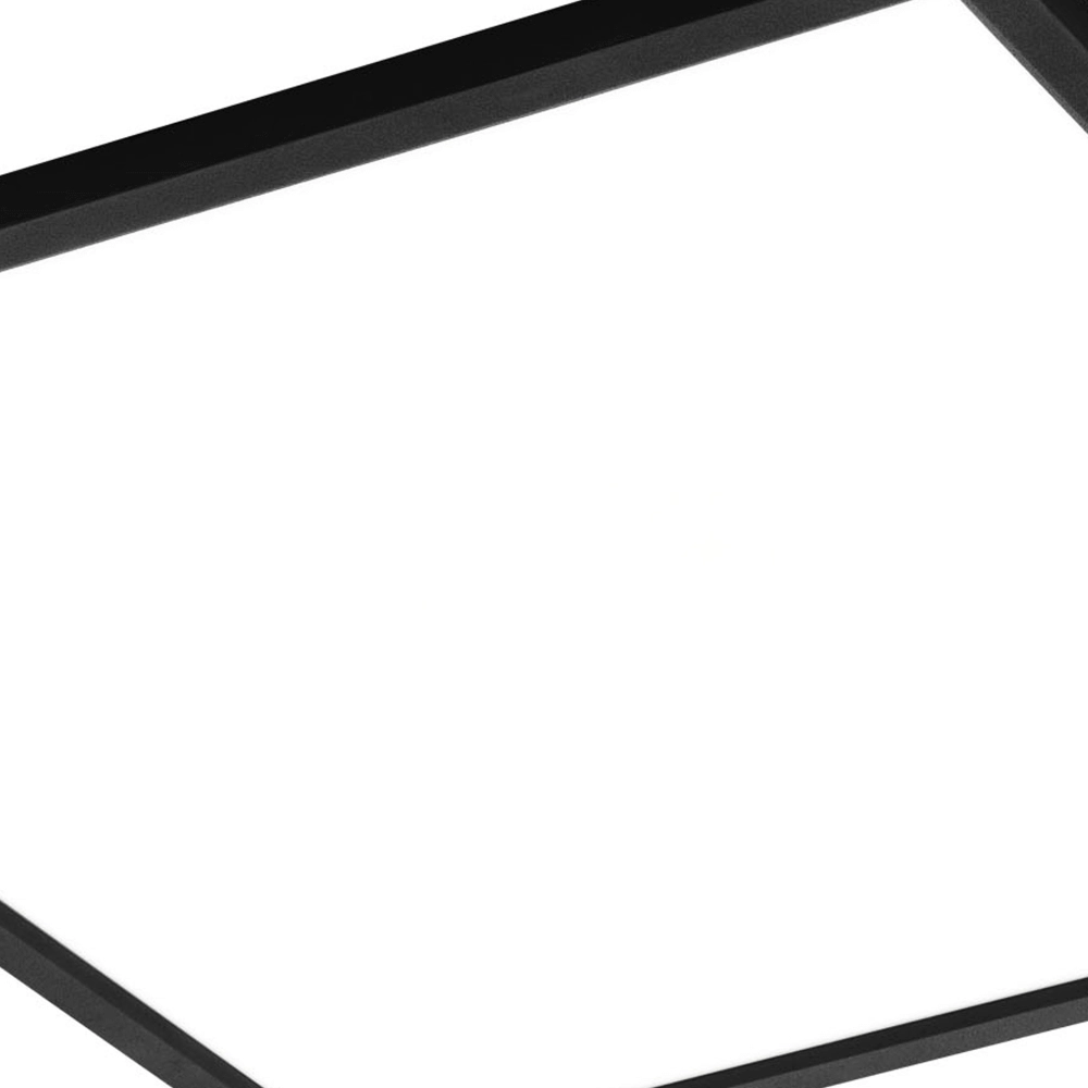 Deckenlampe Zigbee Salobrena-Z 59,5x59,5cm schwarz Eglo 9008606221882