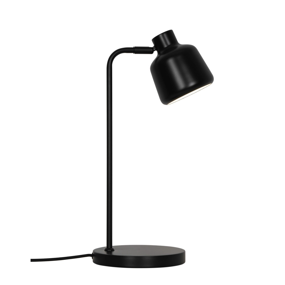 Schwarze Tischlampe Louella  Nordlux 5704924027468