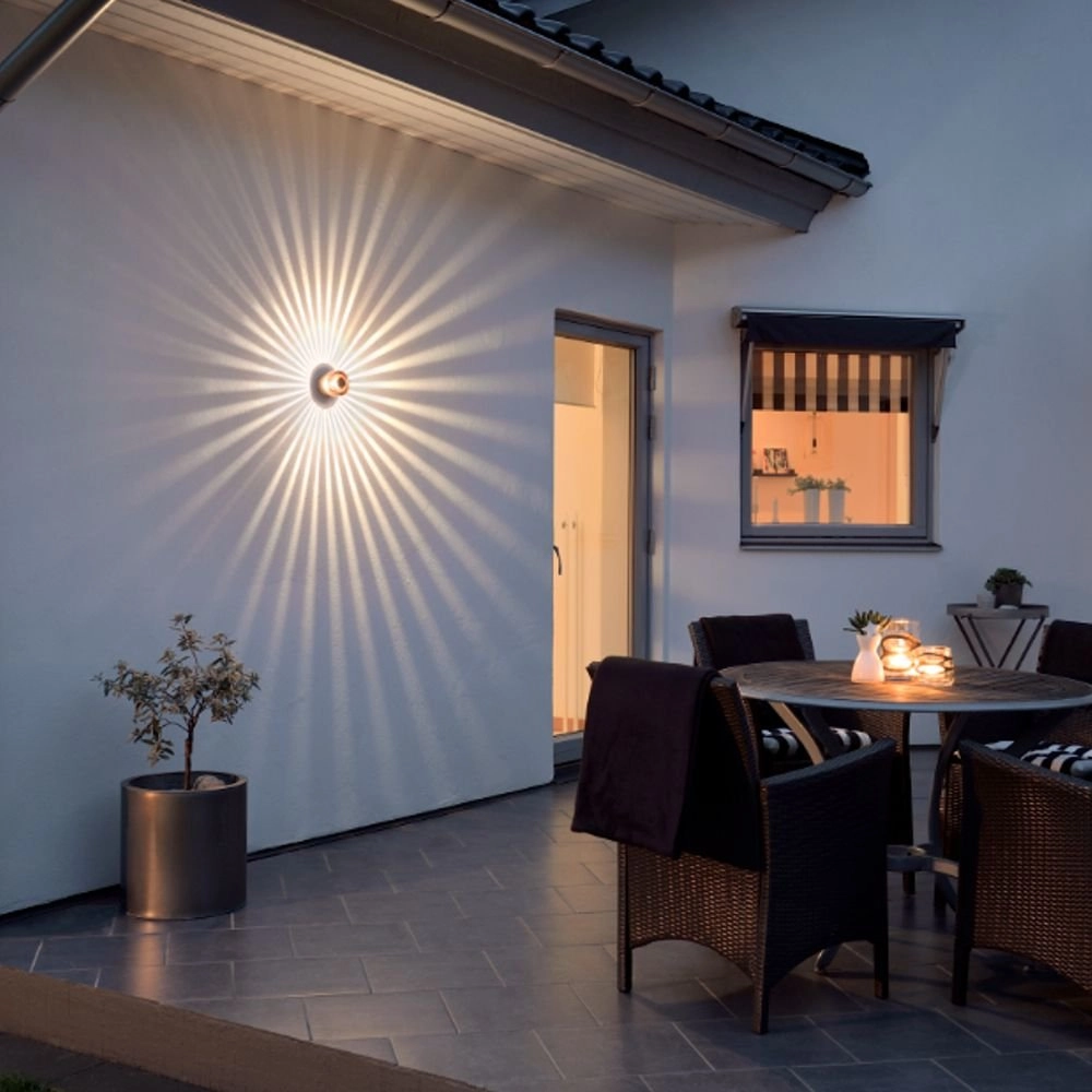LED-Wandleuchte Monza Mit LED rot -Buyer KonstSmide 7318307900903