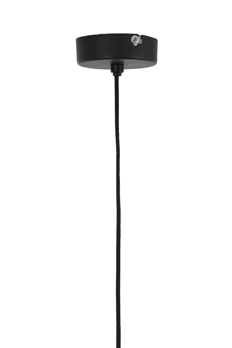 Country Pendelleuchte Kylie schwarz Ø 45cm Light & Living 8717807059477