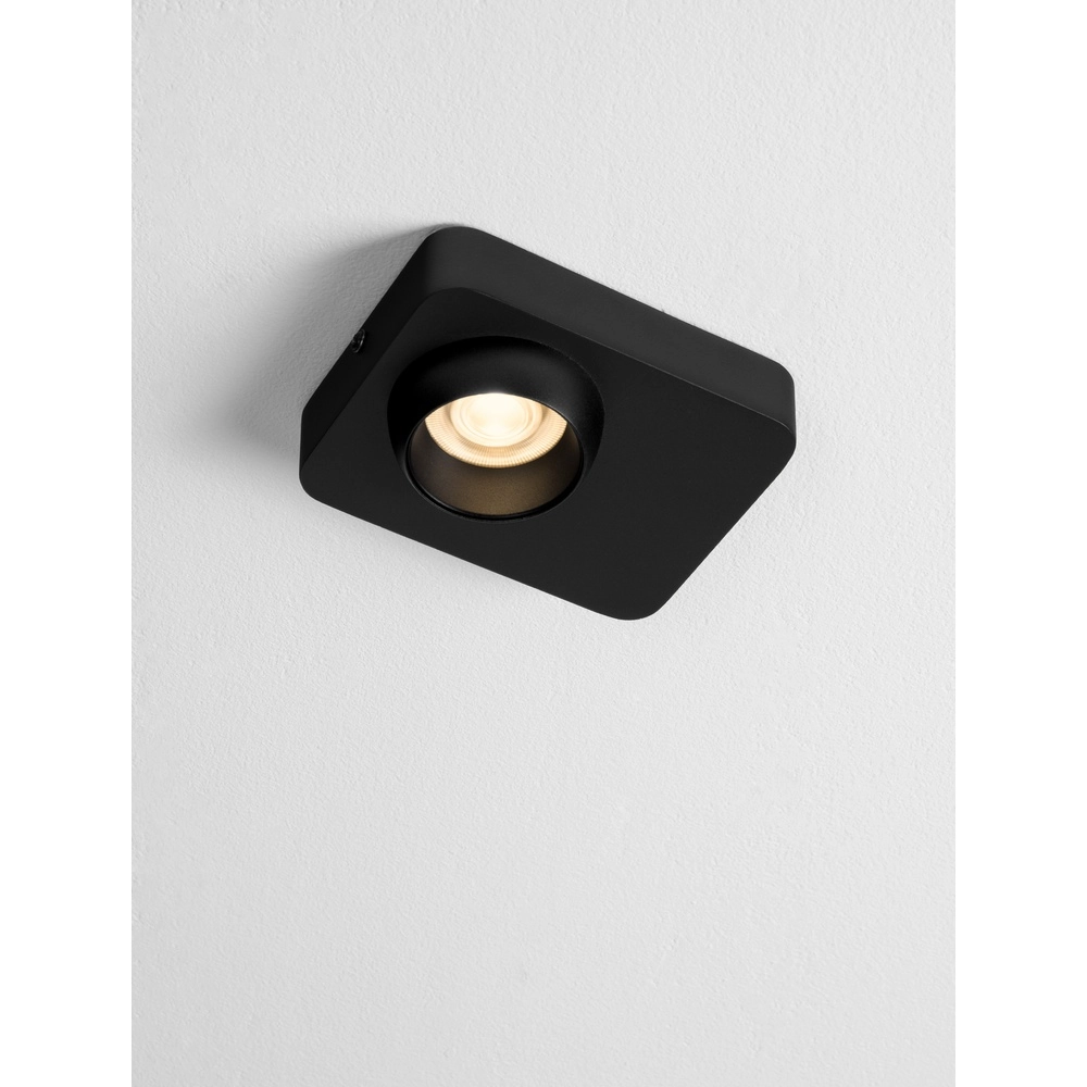 Deckenlampe Kedros schwarz Lyora 5212017464019