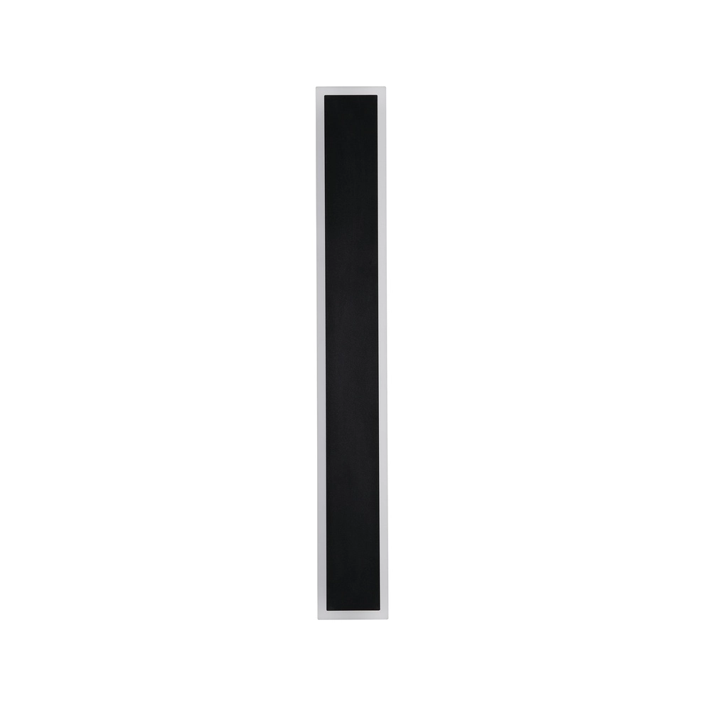 Design-Wandleuchte Bordo schwarz 60cm