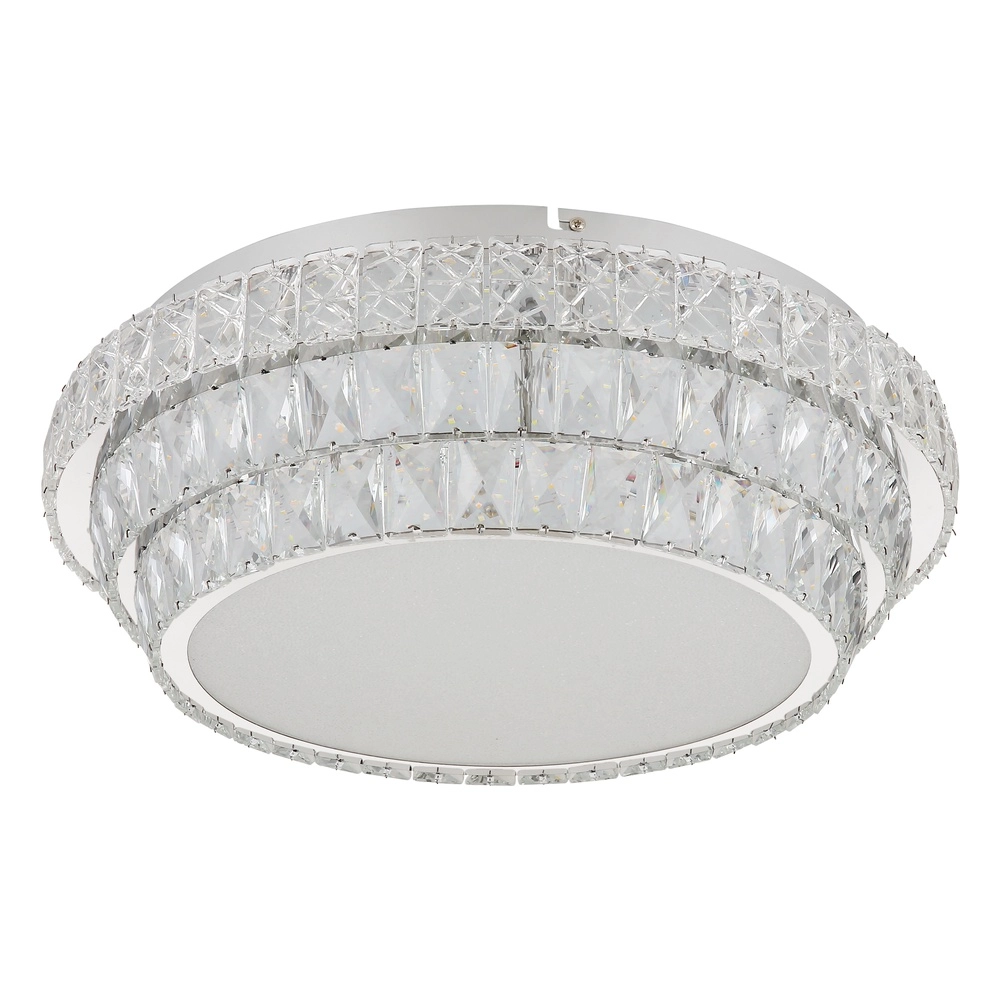 Deckenlampe Klara Ø 50cm Chrom Globo 9007371459087