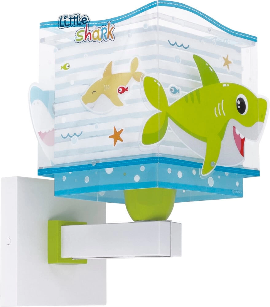 Wandleuchte für Kinder Little Shark Dalber 8420406634791