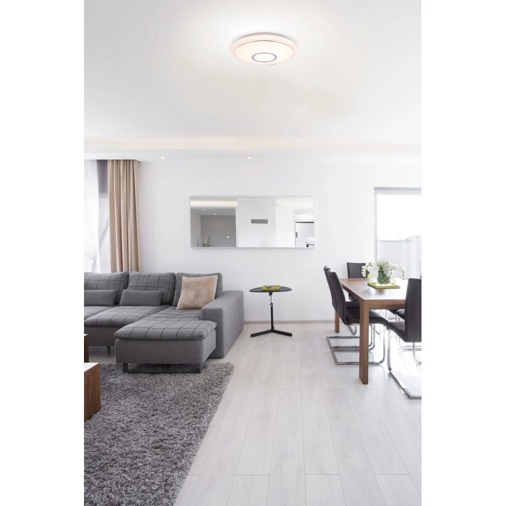 Plaffoniere Connor Design weiß Ø 40cm Globo 9007371377572