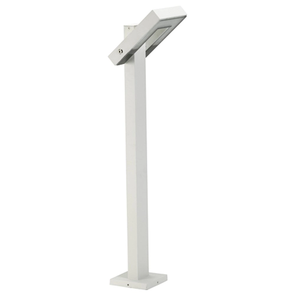 Einstellbare Wegbeleuchtung Strunc 90 cm weiß Albert 4007235820911