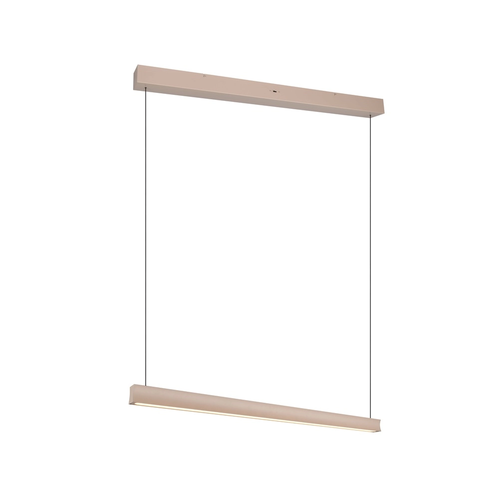 Design-Pendelleuchte Wallace beige