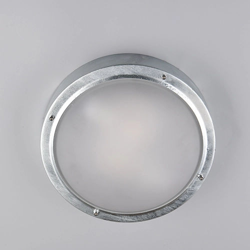 Scheunenlampe Barito Zinkgrau Trio 4017807691887