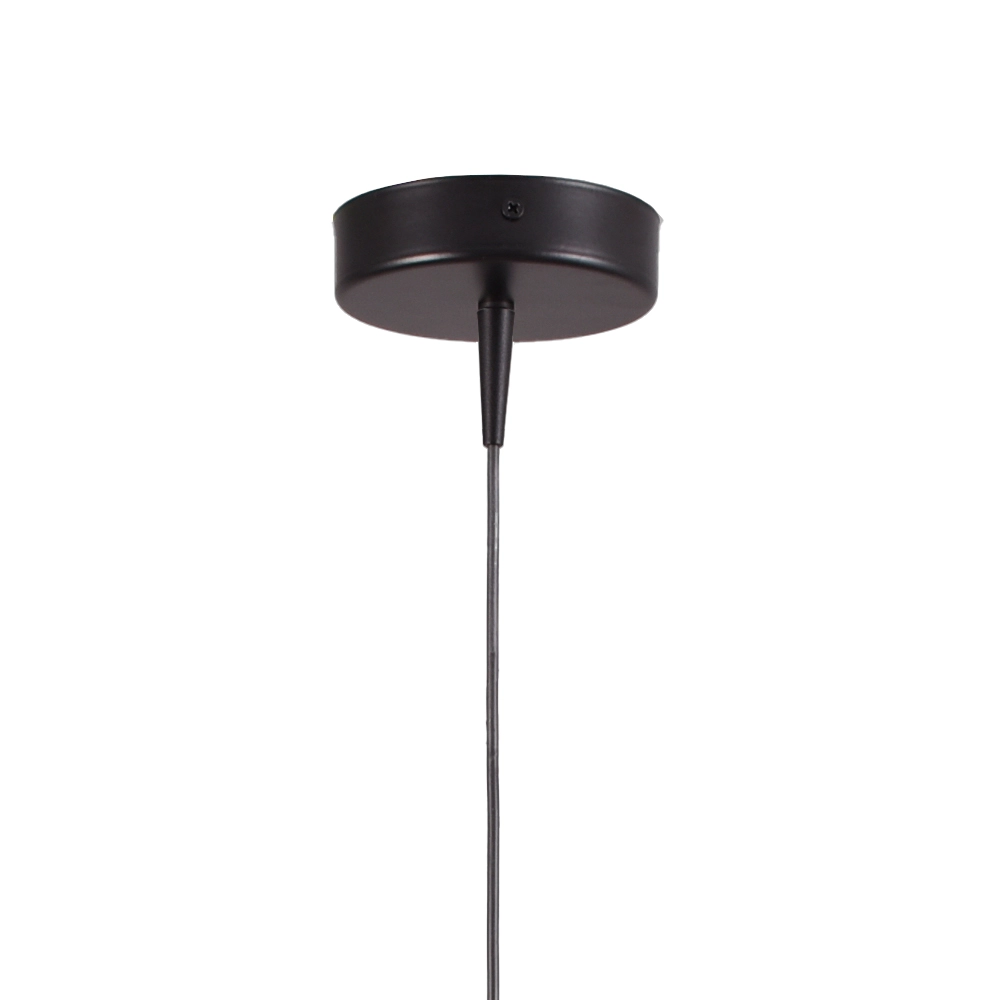 Pendellampe Scala Ø 45 cm schwarz mit Nickel Masterlight 8718121337326