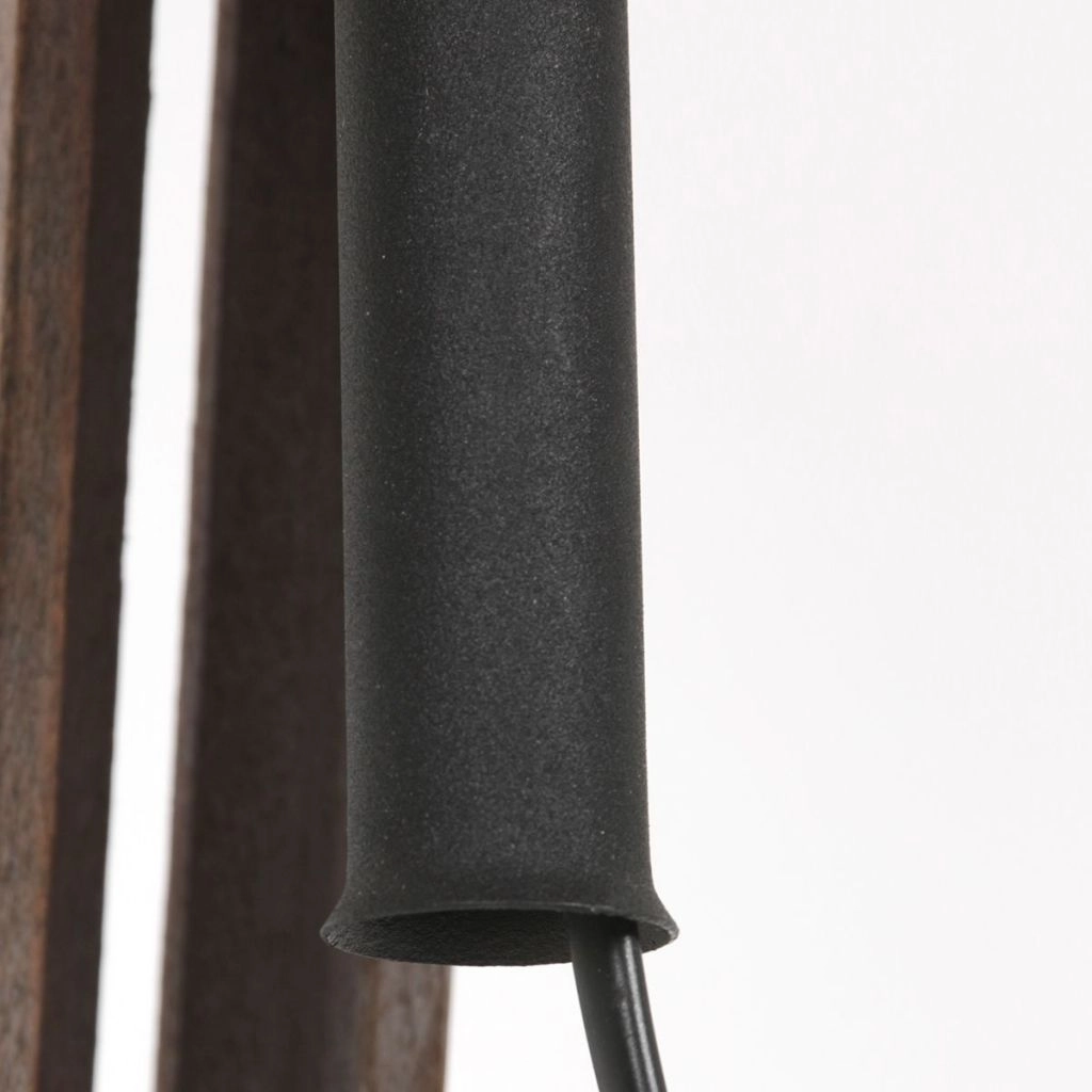 Stativ-Bodenlampe Triek mit Korkkappe Ø40 cm Steinhauer 8712746180473