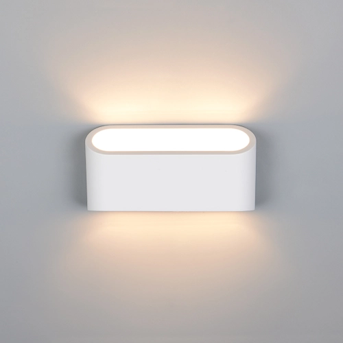 Design-Wandlampe Sepanta Putz – weiß Trio 4017807692365