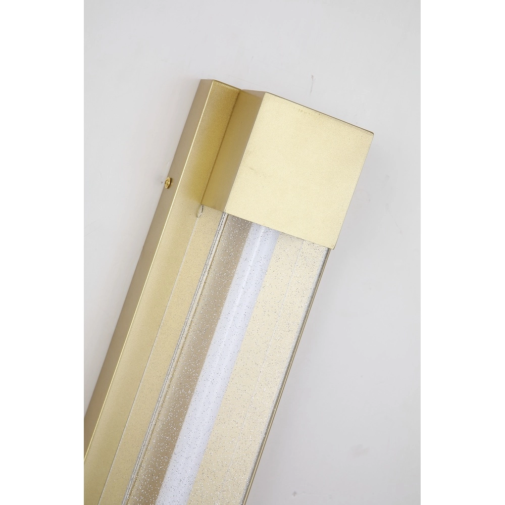 Design-Wandleuchte Sacramento gold 60cm Searchlight 5053423298870
