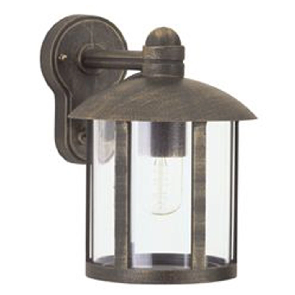 Außenlampe Holli braunbraun