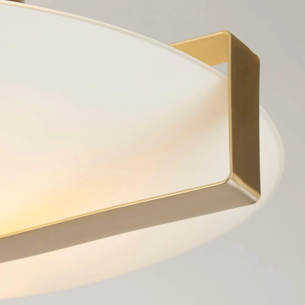 Deckenlampe Sundial Gold Searchlight 5053423274768