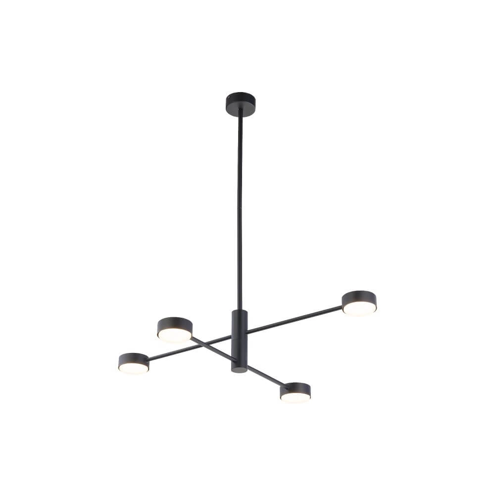Design-Hängelampe Orbit 4-Licht Lyora 5903139794596