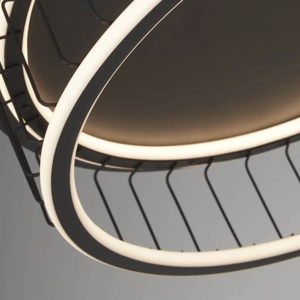 LED-Deckenleuchte Circolo Ø 60cm Searchlight 5053423227290