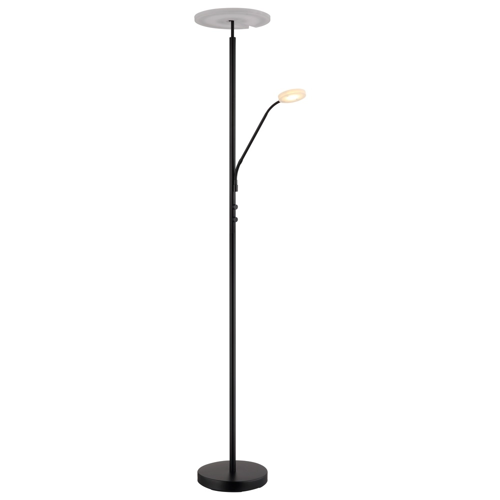 Design-Leselampe Stanford Schwarz Globo 9007371516698