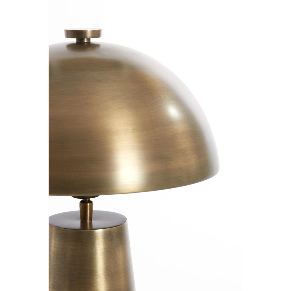 Messingtischlampe Dita 1x E27 Light & Living 8717807681722