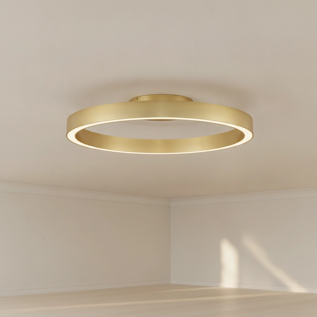 Design-Deckenleuchte Sting gold Ø 100cm