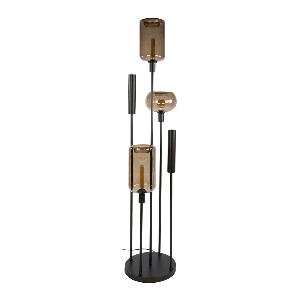 Design-Stehlampe Serene Sienna Brown Lyora 8716803514775