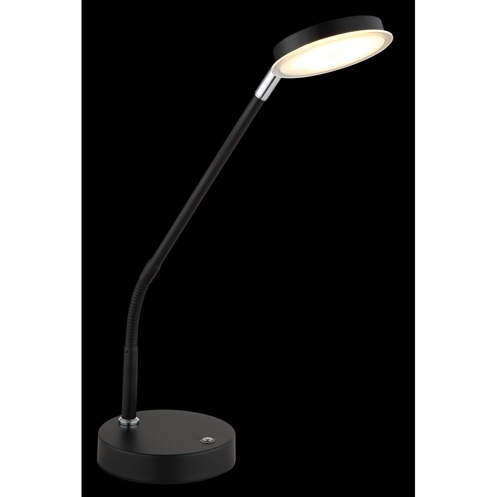 Schreibtischlampe Silvio Schwarz Globo 9007371583164