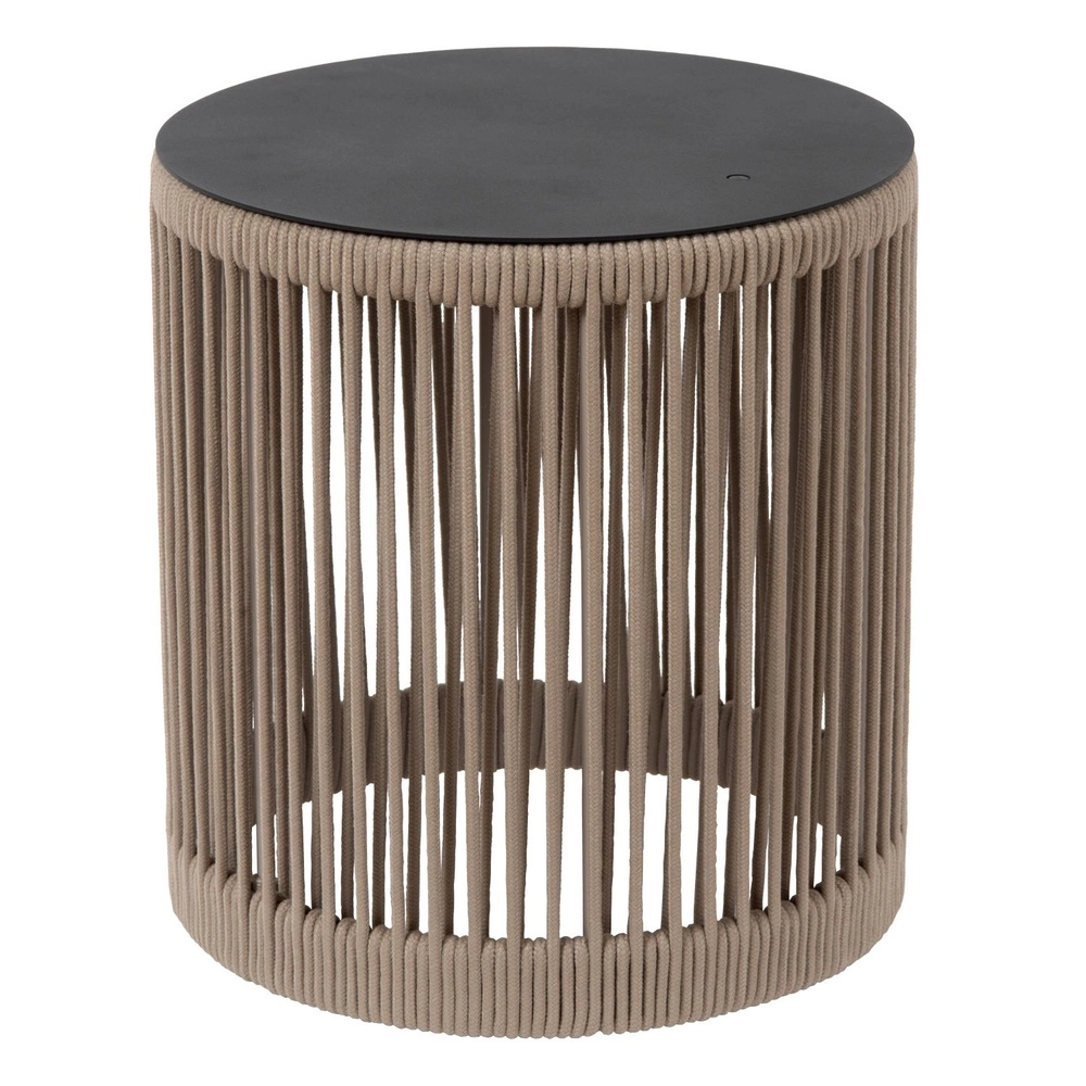 Wiederaufladbare Stehlampe Pingi taupe 36,5 x Ø 33,5 cm