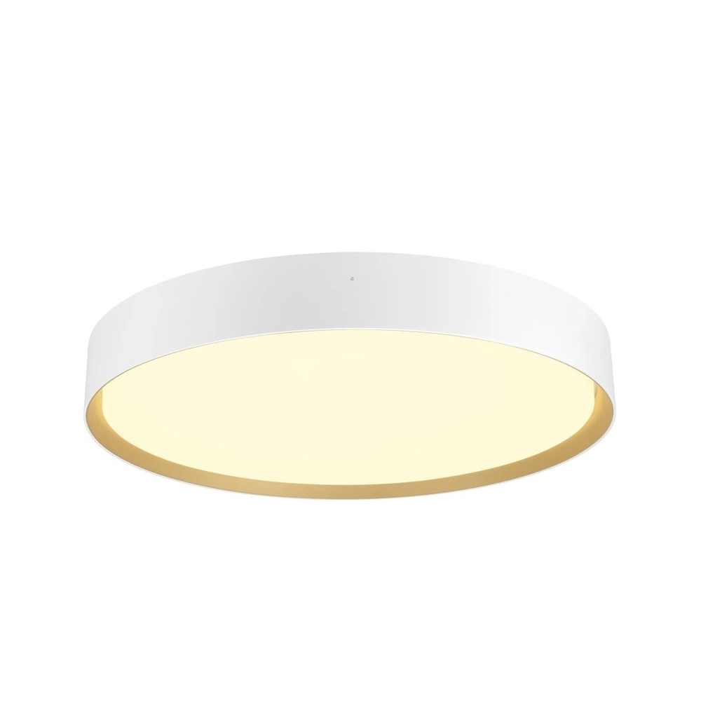 Deckenlampe Decona Ø 42cm weiß mit gold - 3000K/4000K