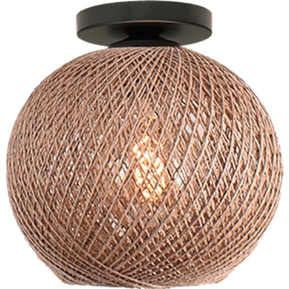 Deckenlampe Corda Rattan Ø 20cm