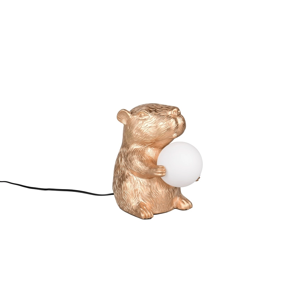 Tischlampe Capi Gold Trio 4017807685954