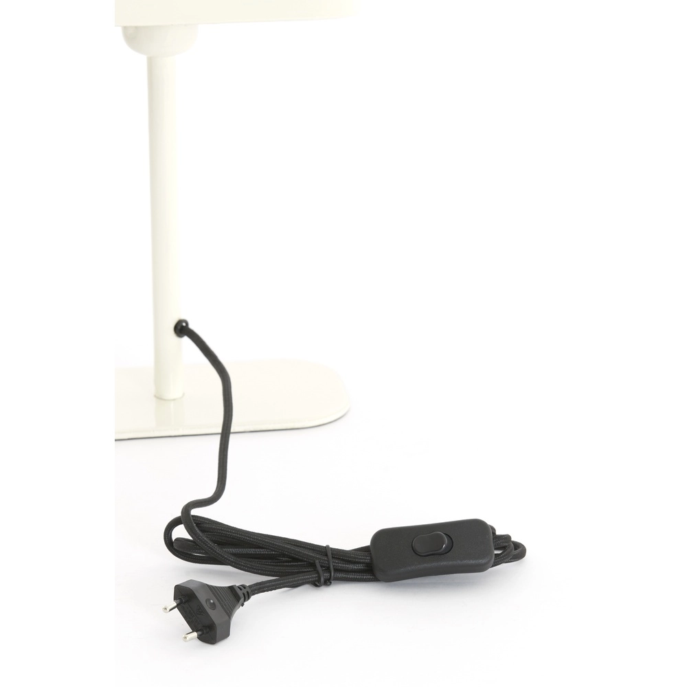 Nachttischlampe Elenie 20x10 cm – Glanzcreme Light & Living 8717807818715