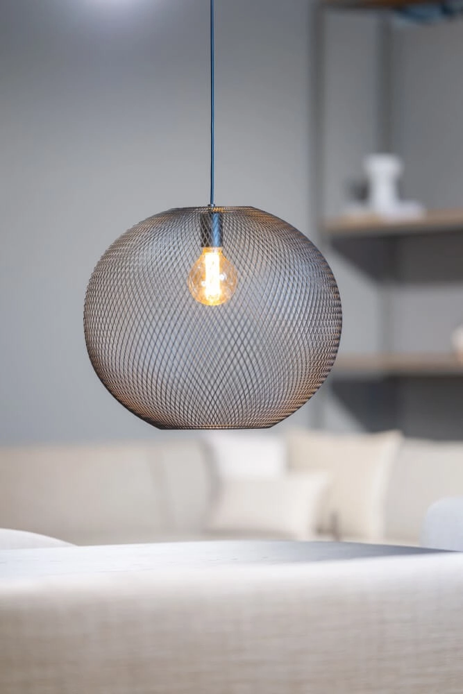 Braune Pendelleuchte Billie Ausführung Ø 40cm ETH 8720195308843