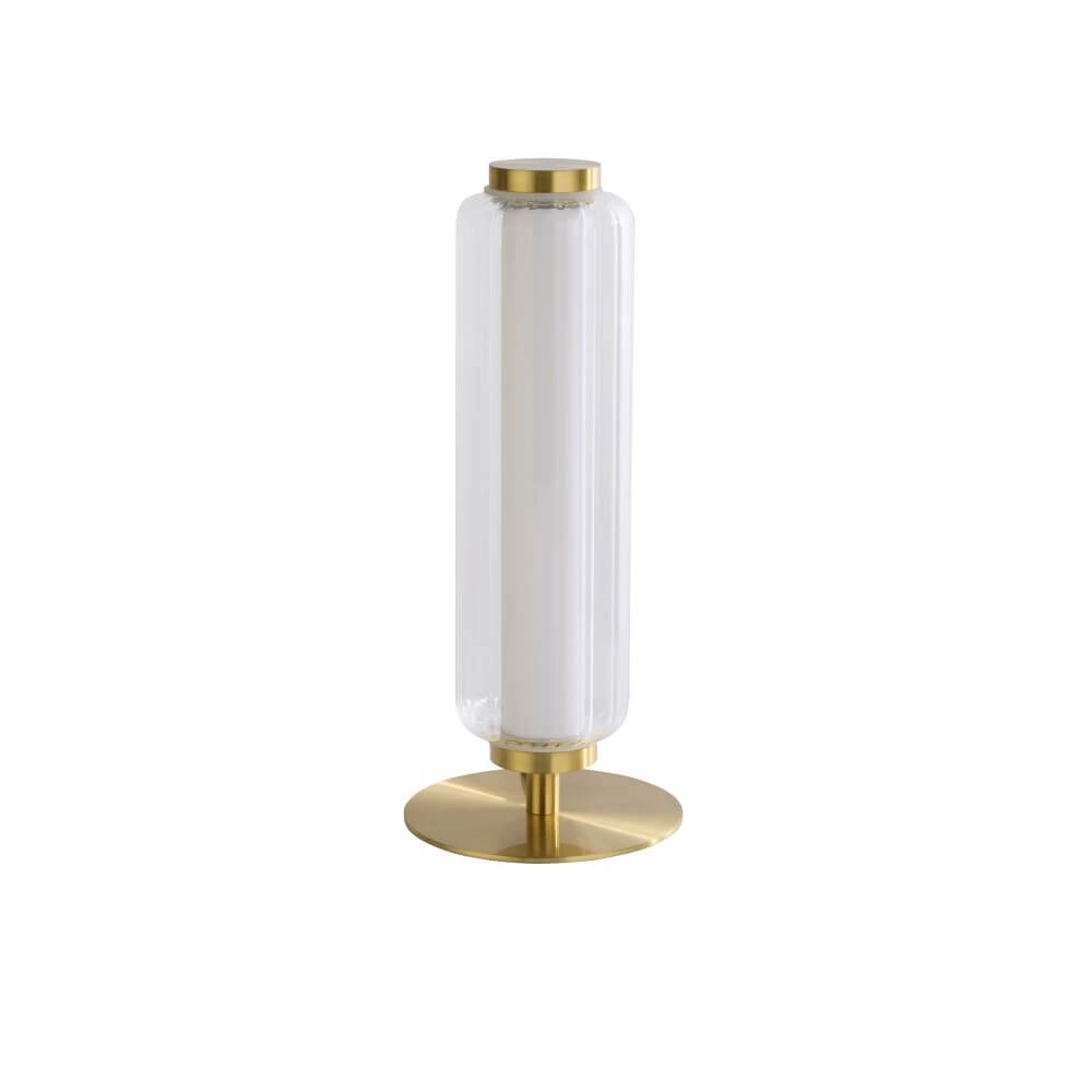 Moderne Tischleuchte Mod Messing Searchlight 5053423273129